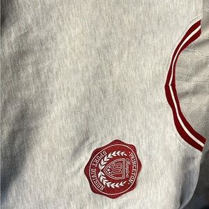 Garage crewneck v neck